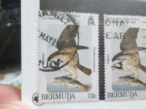 Bermuda #465 used  2022 SCV = $0.85