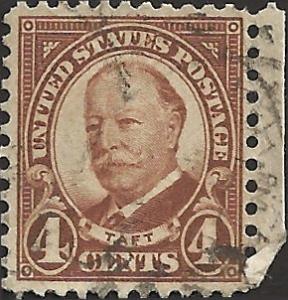 # 685 USED BROWN TAFT