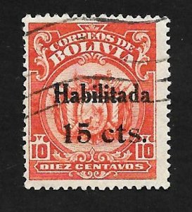 Bolivia 1924 - U - Scott #139