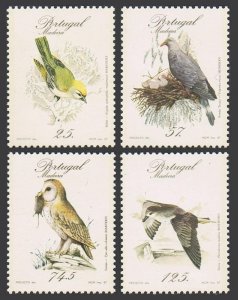 Portugal Madeira 115-118, MNH. Michel 111-114. Birds 1987.