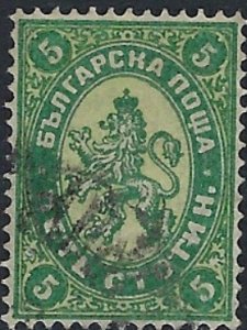 Bulgaria 13 Used 1882 issue (ak3727)