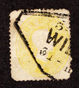 AUSTRIA #12 AVF/U *MINOR FAULT* ~JM-0545