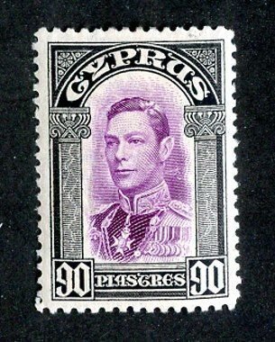 1938 Cyprus Sc #154 mlh* cv.$21 ( 9150 BCXX5 )