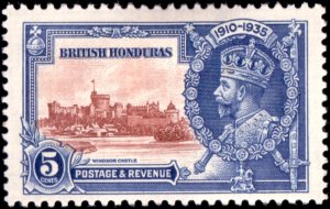 BRITISH HONDURAS 110 M/H/F