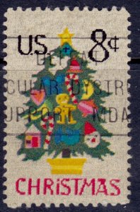 United States, 1973, Christmas Stamp, 8c, sc#1508, used*