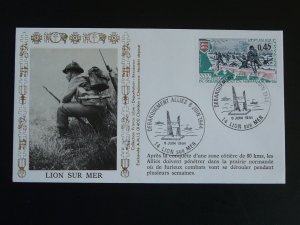 world war II ww2 WWII 40 years of D-Day commemorative cover France 1994