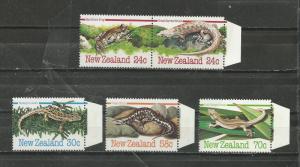 New Zealand Scott catalogue # 804a-807 Mint NH