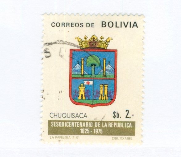 Bolivia 567 USED BIN $0.50