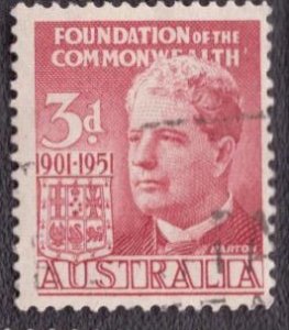 Australia  - 240 1951 Used