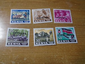 Kenya  #  O1-6  MH
