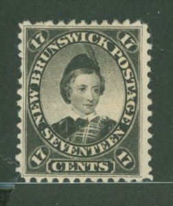 New Brunswick #11 Unused Single