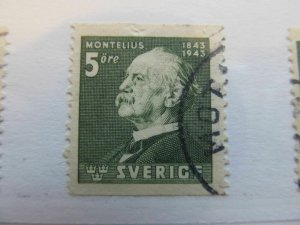 Sweden Sweden 1943 Sverige Sweden 1.20k perf 121⁄2 fine green used A13P41F64-