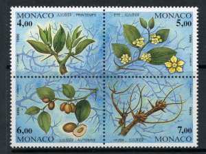 Monaco # 1943 a,b,c,d,  Mint Never Hinge.