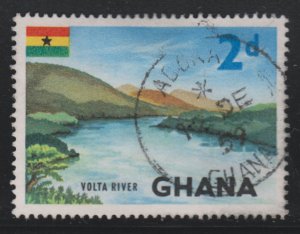 Ghana 51 Volta River 1957