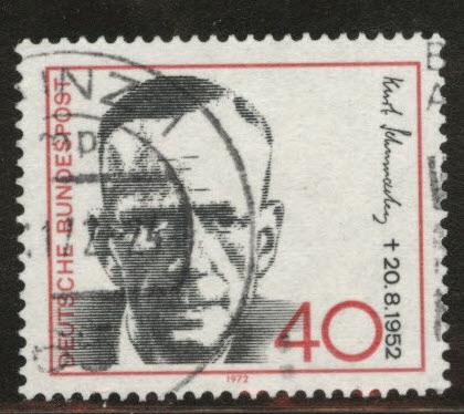 Germany Scott 1093 Used 1972 stamp