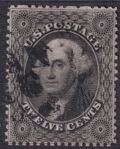 #36 Used, F-VF (CV $300 - ID40651) - Joseph Luft