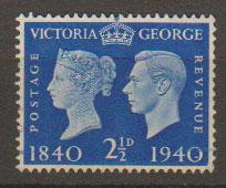 GB George VI  SG 483 Used