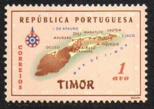 Timor Sc #280 Mint Hinged