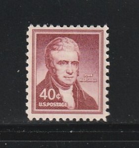 United States 1050 MNH John Marshall