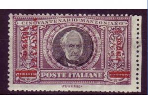 Italy Somalia - Sassone n. 60  MH*