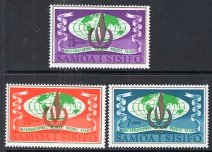Samoa 295-297 MNH VF