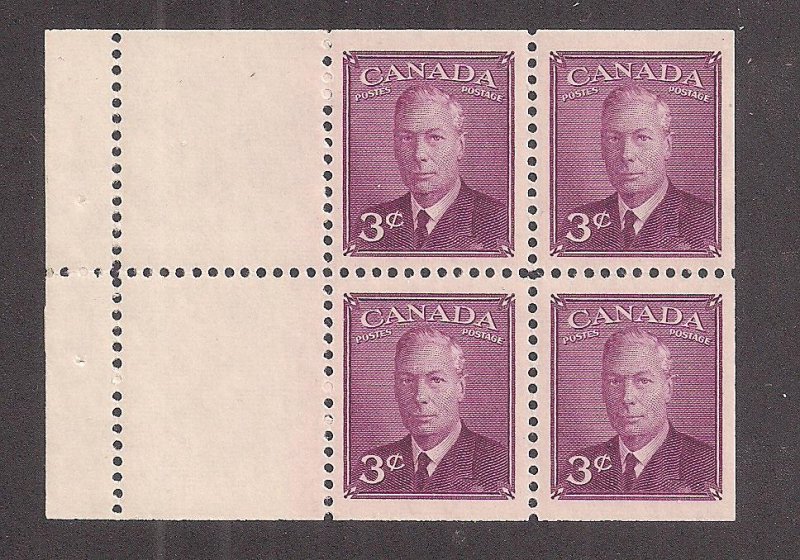 CANADA SC# 286b   VF/MOG  1949