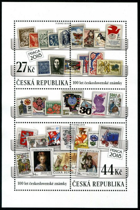 HERRICKSTAMP NEW ISSUES CZECH REPUBLIC Sc.# 3760 Stamps S/D (S.O.S.)