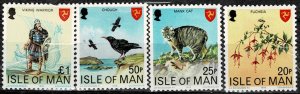 ISLE OF MAN 1978 DEFINITIVES MNH