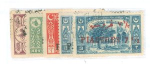 Turkey #600-604 Used Single (Complete Set)