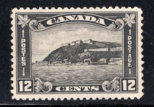 Canada 1930 12¢ Citadel - OG MNH - SC# 174  Cats $50.00 (ref# 204147)