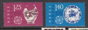 Norway SC# 675-6  1976 Europa set MNH