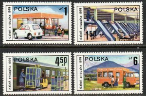 Poland Sc #2359-2362 MNH