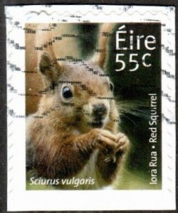 Ireland 1942 - Used - 55c Red Squirrel (2011) (cv $1.50)