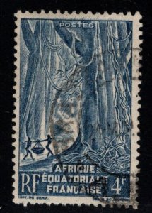 French Equatorial Africa Scott 178 Used stamp