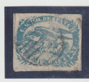 US Scott #LO5 Forgery Eagle Carrier Stamp Used