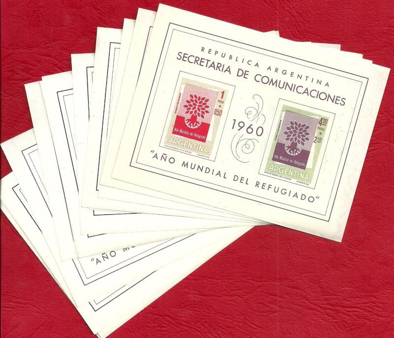 Argentina 1960 IYR Lot # 36 - 15 MS - MNH 