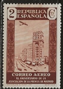 Spain ||| Scott # C74 - MH