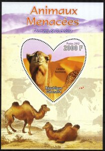 Gabon 2012 Camels S/S MNH