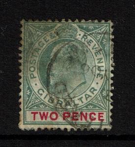 Gibraltar SG# 48, Used - Lot 052117