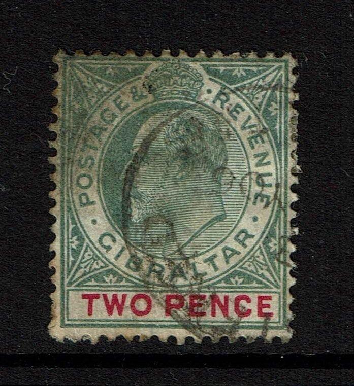 Gibraltar SG# 48, Used - Lot 052117