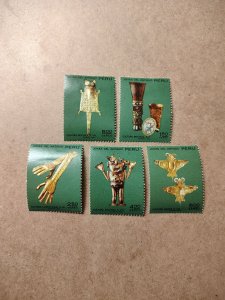 (3565) Peru #C359-C363