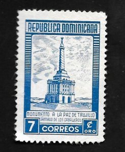 Dominican Republic 1954 - U - Scott #459