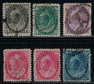 Canada #74-9  CV $9.10