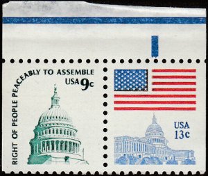 # 1590 & 1623 MINT NEVER HINGED ( MNH ) FROM BOOKLET