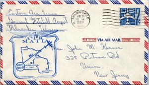 US 1960 FFC Milwaukee WIS to Minneapolis MINN - A637