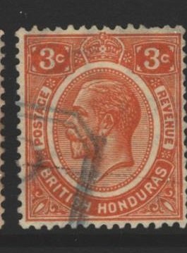 British Honduras Sc#95 Used