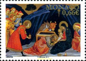 327039 MNH MONACO 2014 NAVIDAD