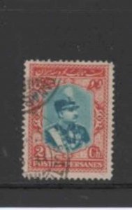 IRAN #745  1929   2c  REAZZA SHAH PAHAVI   USED F-VF