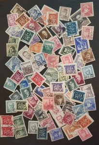 Czechoslovakia Vintage Stamp Lot Used Collection T2599