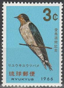 Ryuku Is #143 MNH F-VF (V238)